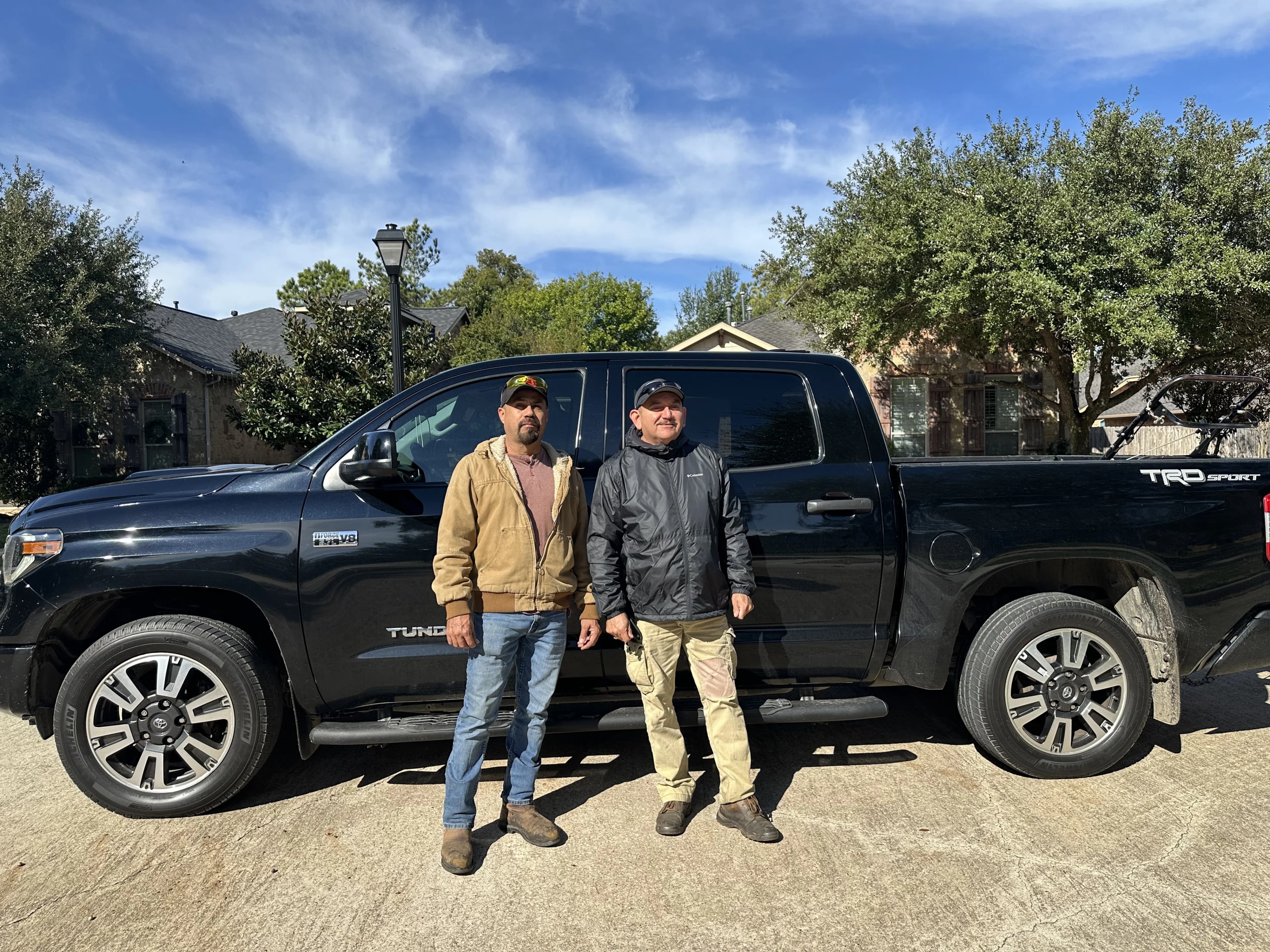 Moreno Landscaping project